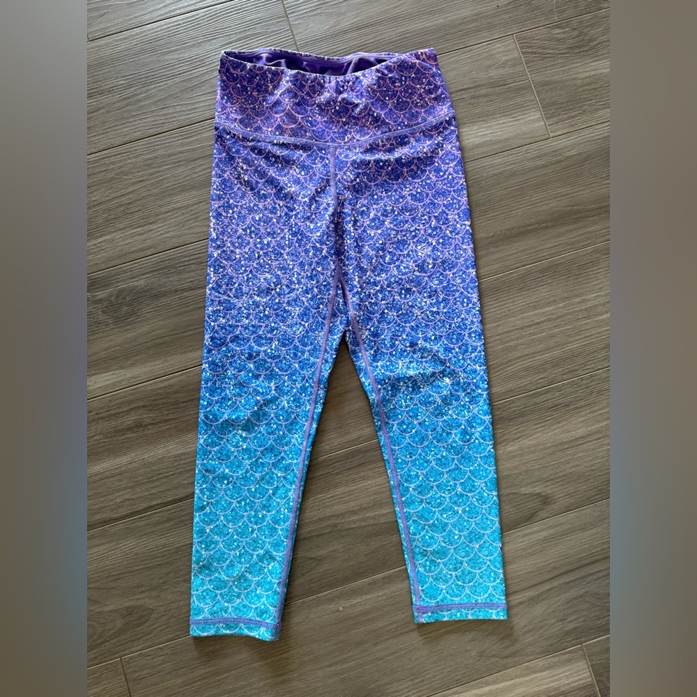 Under the sea Mermaid capris from Silver Icing